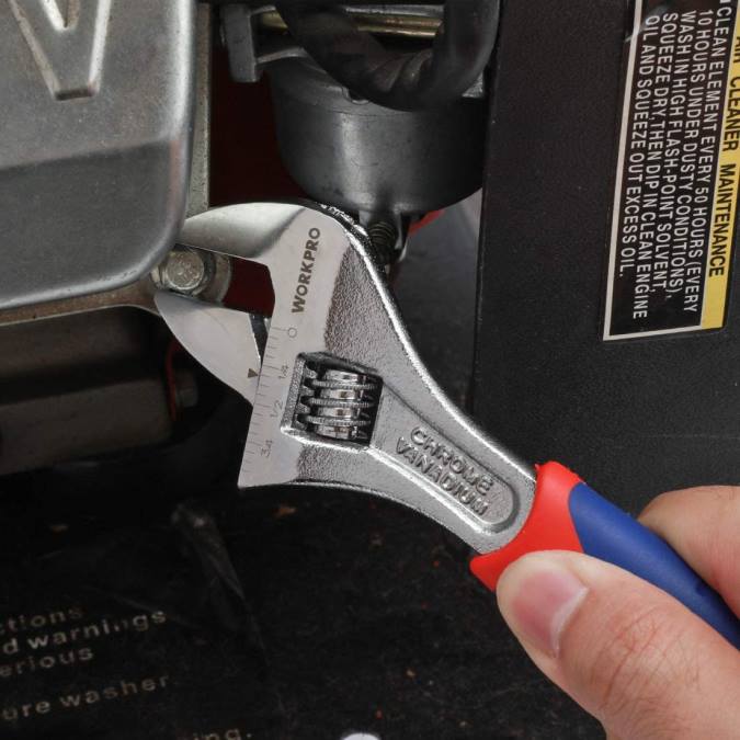 морден WORKPRO Сет подесивих кључева од 3 ком оруђе 220083