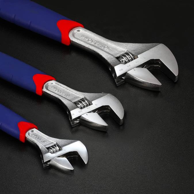 морден WORKPRO Сет подесивих кључева од 3 ком оруђе 220083