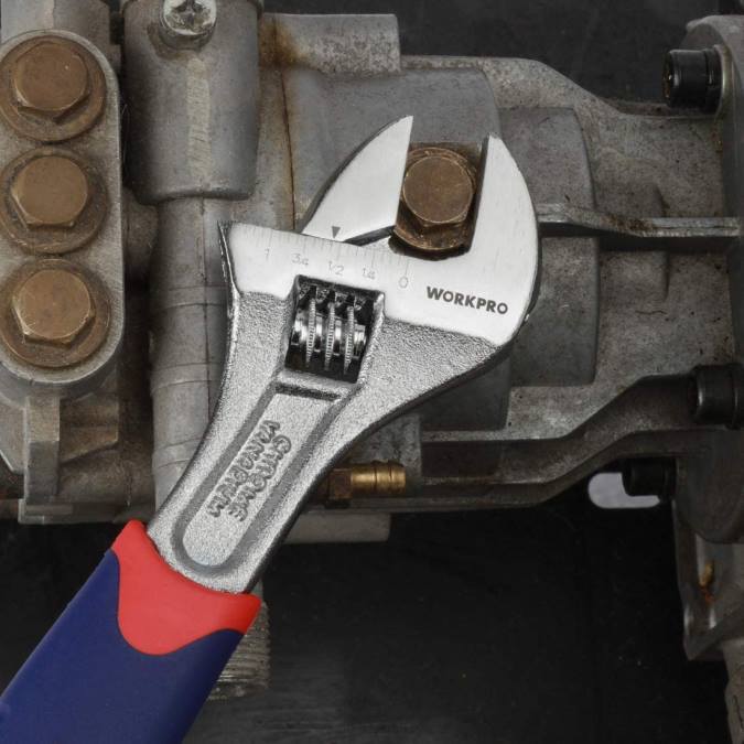 морден WORKPRO Сет подесивих кључева од 3 ком оруђе 220083