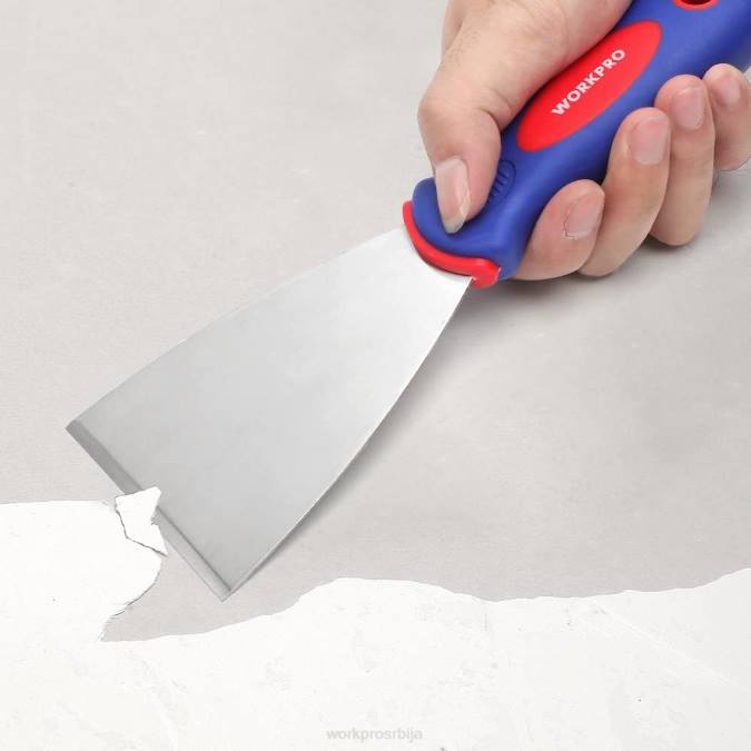 Нова WORKPRO Сет ножева за кит од 4 комада од нерђајућег челика оруђе 2200149