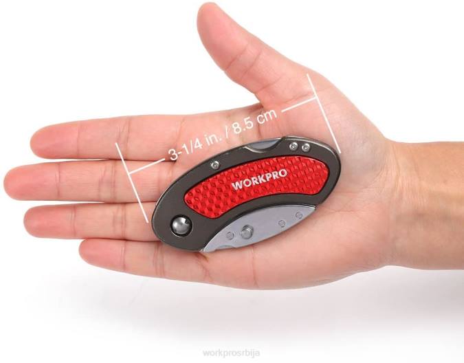 морден WORKPRO сет помоћних ножева за брзу промену сечива оруђе 220042