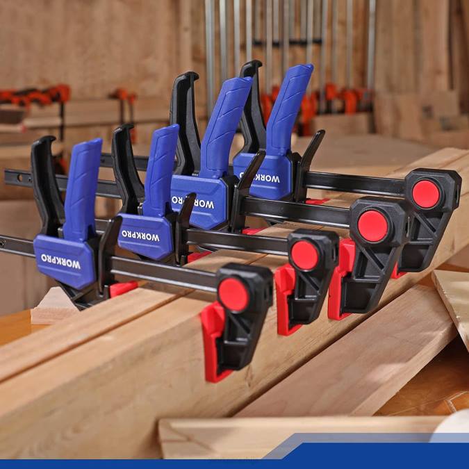 Нова WORKPRO шипке за обраду дрвета, кап.150/300лбс оруђе 2200121