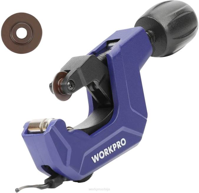 корисним WORKPRO резач цеви, резач цеви од 1/8 до 1-1/8 инча, резач цеви за тешке услове за танке бакарне пвц алуминијумске цеви оруђе 2200153