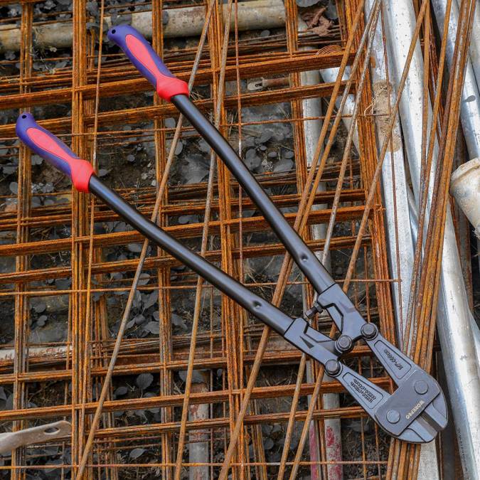 корисним WORKPRO резач вијака, 24 инча, оштрица од хром-ванадијум челика за сечење брава оруђе 2200160