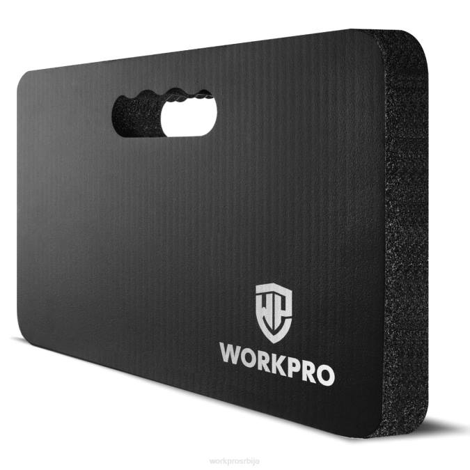 црн WORKPRO екстра дебела пенаста подлога за клечање, 17,5 к 11 к 1,5 оруђе 2200277
