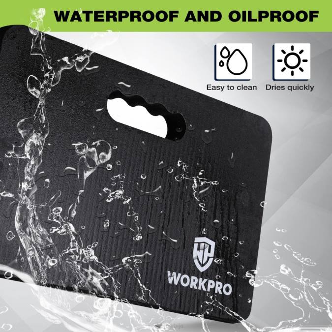 црн WORKPRO екстра дебела пенаста подлога за клечање, 17,5 к 11 к 1,5 оруђе 2200277