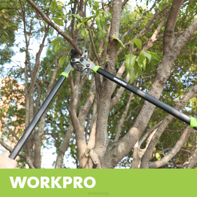 морден WORKPRO секач за наковње, секач грана од 32 инча са сложеним деловањем, тежак тример за баштенско дрвеће оруђе 2200282