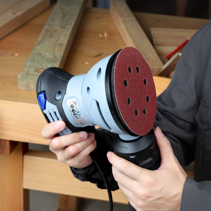 користан WORKPRO 150 ком брусних дискова сет за насумичну орбиталну брусилицу оруђе 2200197