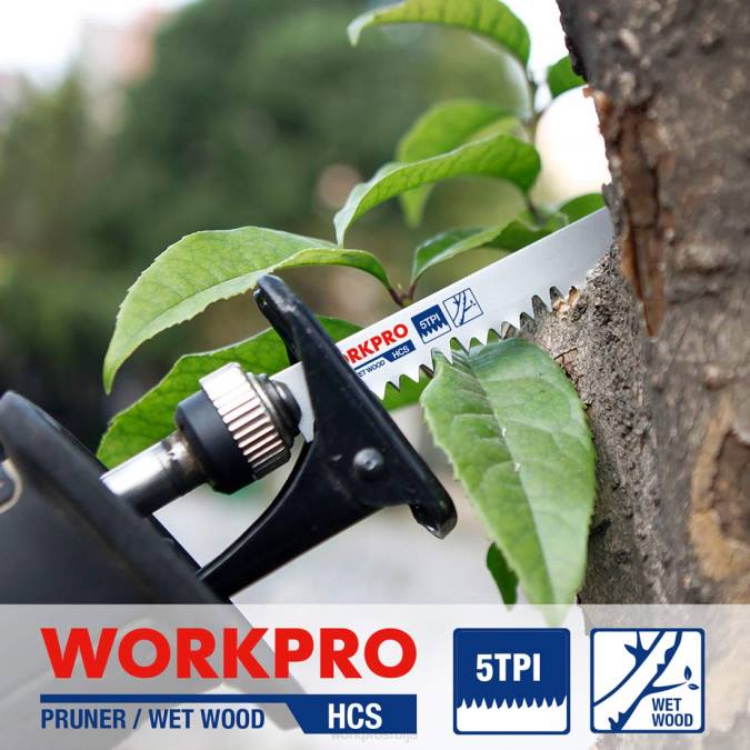 користан WORKPRO Сет листова клипне тестере за резидбу дрвета од 5 комада од 9 инча оруђе 2200208